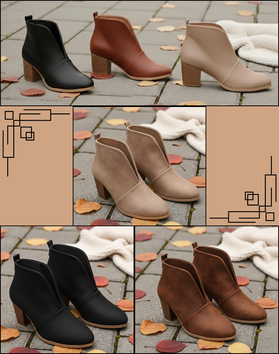 KYRA - Die Stiefelette, die Ihre Figur streckt ™