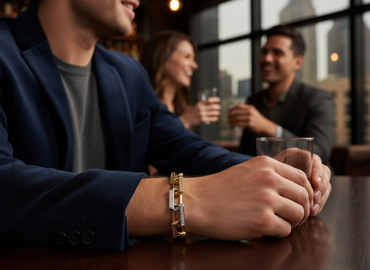 Braccialetto uomo lusso - Garanzia soddisfatti o rimborsati