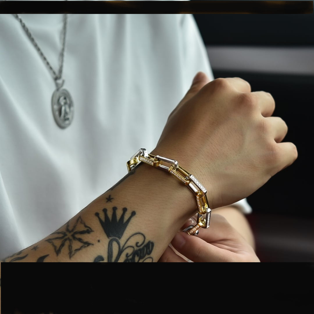 Bracciale Uomo - Vins Chain ™